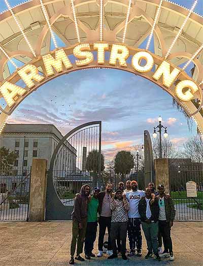 All Bout Dat Tours at Armstrong Park