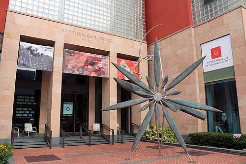 Exterior view of the Ogden Museum