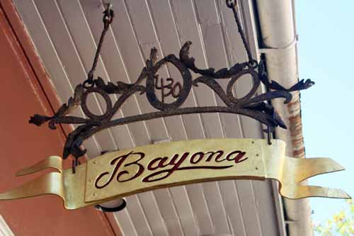 Bayone Exterior Sign