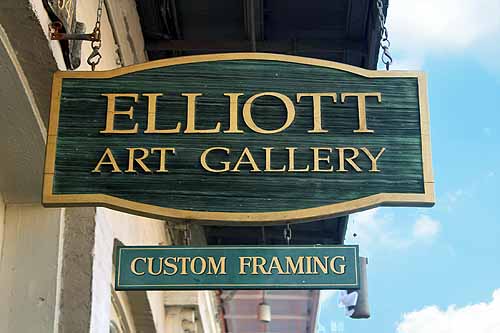 Exterior View of Elliot Art Gallery